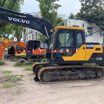 2020年 オリジナル 水力ポンプ ミニ掘削機 VOLVO EC140B 低保守コスト