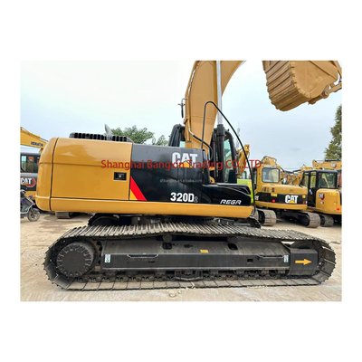 送料無料 2023 CAT 320D2 掘削機 EPA/CE 認定 状態良好