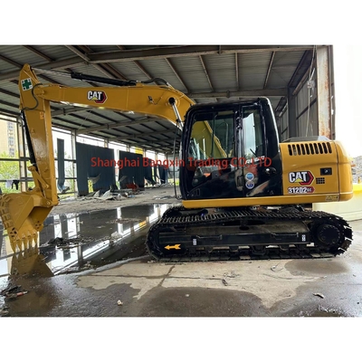 すべての機能を持つ使用されたCat 312D2GC掘削機 良好な状態で正常