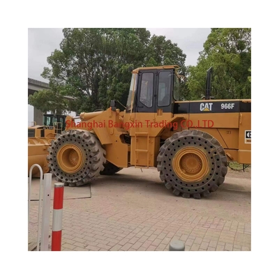 低労働時間 0~2000 体重 20~21000 kg の CAT 966F 輪載荷機