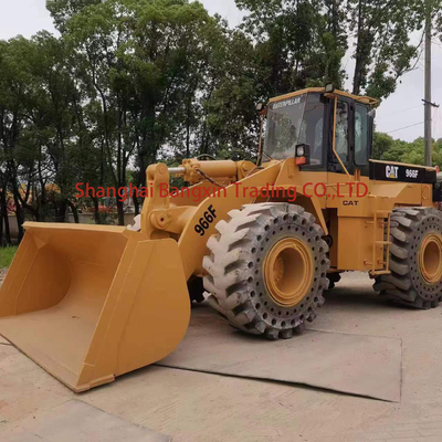 低労働時間 0~2000 体重 20~21000 kg の CAT 966F 輪載荷機