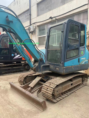 サンワード SWE60 ミニ掘削機 オリジナル液圧バルブと 0.23m3 バケット容量