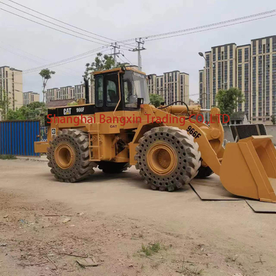 低労働時間 0~2000 体重 20~21000 kg の CAT 966F 輪載荷機