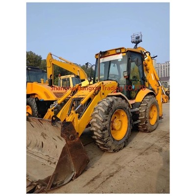 4 トン 稼働重量 JCB 4CX バックホー ローダー 掘削 ローダー 中古機