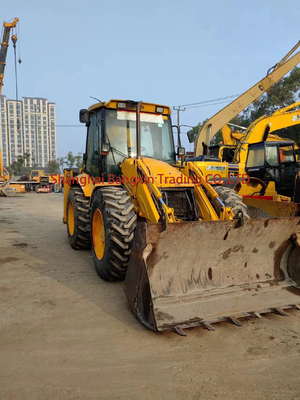 4 トン 稼働重量 JCB 4CX バックホー ローダー 掘削 ローダー 中古機