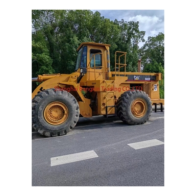 使用済み CAT980F ホールローダー 強いパワーと水力安定性 良い状態