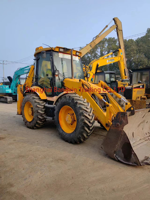 4 トン 稼働重量 JCB 4CX バックホー ローダー 掘削 ローダー 中古機
