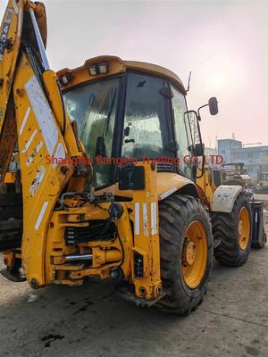 4 トン 稼働重量 JCB 4CX バックホー ローダー 掘削 ローダー 中古機