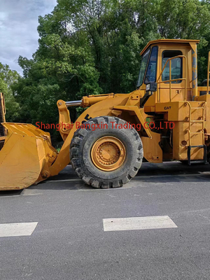使用済み CAT980F ホールローダー 強いパワーと水力安定性 良い状態