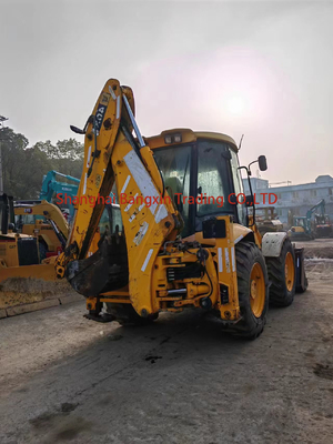 4 トン 稼働重量 JCB 4CX バックホー ローダー 掘削 ローダー 中古機