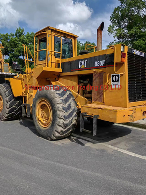 使用済み CAT980F ホールローダー 強いパワーと水力安定性 良い状態