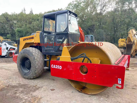 ディーゼルエンジンとEPA/CE認証の二手ダイナパック CA30 CA25コンパクター