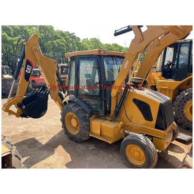 多機能のCAT420Fh バックホー・ローダー すべての機能が良好な状態で