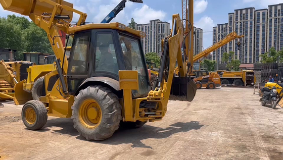 多機能のCAT420Fh バックホー・ローダー すべての機能が良好な状態で