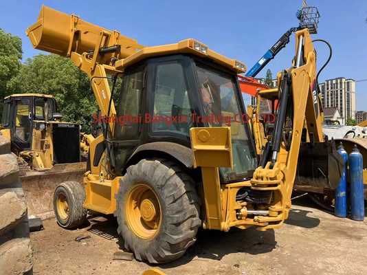 多機能のCAT420Fh バックホー・ローダー すべての機能が良好な状態で