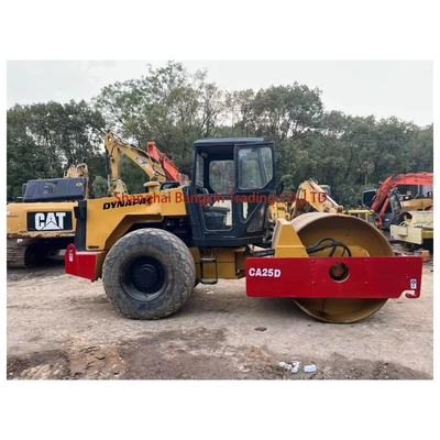 中古 2010 Dynapac CA25D 振動式ロードローラー 20 トン コンパクター 建設機械