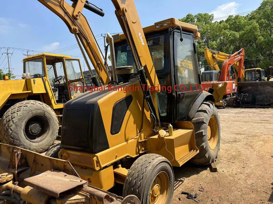 多機能のCAT420Fh バックホー・ローダー すべての機能が良好な状態で