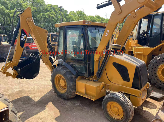 多機能のCAT420Fh バックホー・ローダー すべての機能が良好な状態で