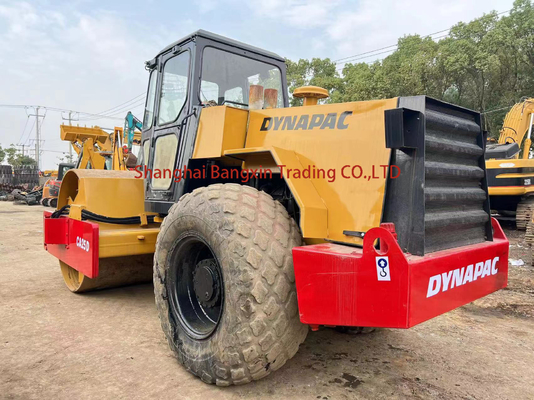 中古 2010 Dynapac CA25D 振動式ロードローラー 20 トン コンパクター 建設機械