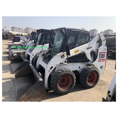44.7 KW 中古 ミニ スライド ローダー BOBCAT S185 ミニ スキッド ステア