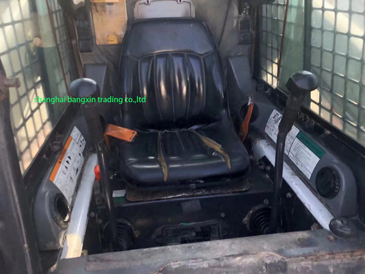 44.7 KW 中古 ミニ スライド ローダー BOBCAT S185 ミニ スキッド ステア