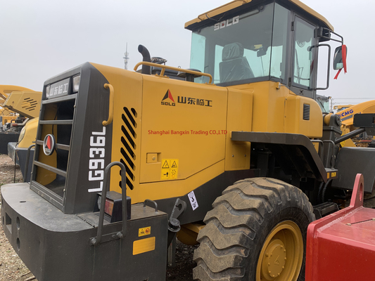 10500 11000 kg 中古 SDLG936 フロントエンド・ローダー LG936L 建設機械用