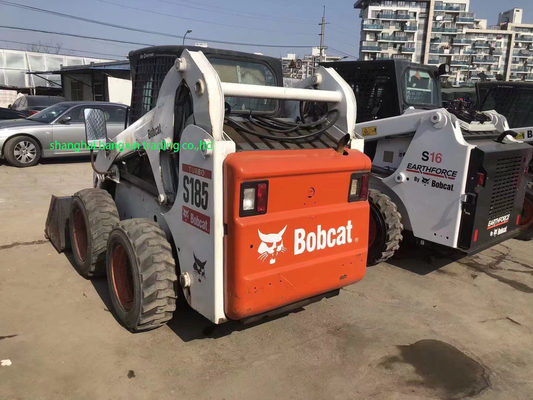 44.7 KW 中古 ミニ スライド ローダー BOBCAT S185 ミニ スキッド ステア