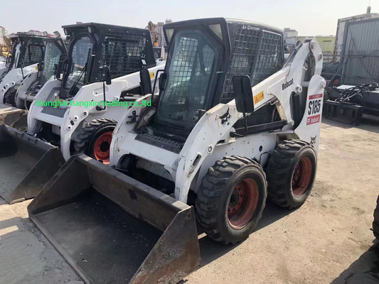 44.7 KW 中古 ミニ スライド ローダー BOBCAT S185 ミニ スキッド ステア