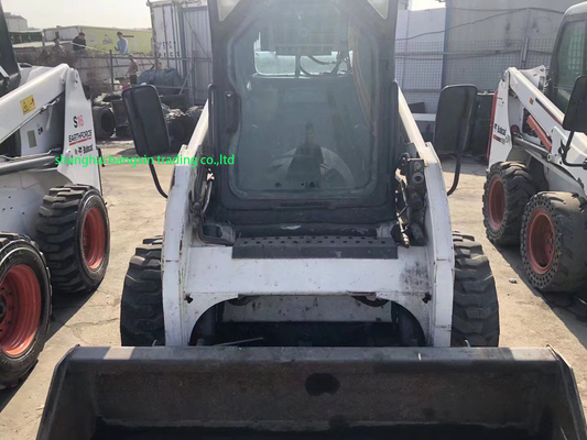 44.7 KW 中古 ミニ スライド ローダー BOBCAT S185 ミニ スキッド ステア