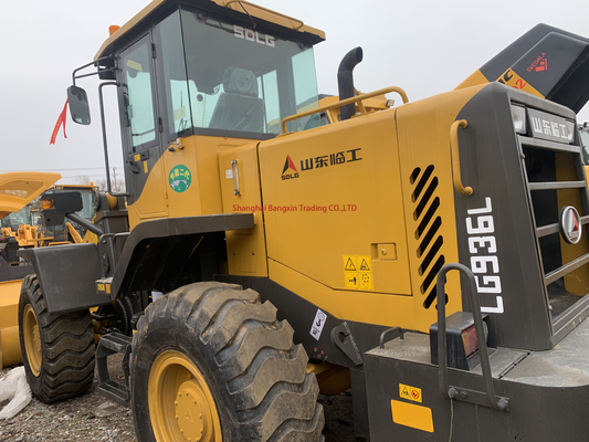 10500 11000 kg 中古 SDLG936 フロントエンド・ローダー LG936L 建設機械用