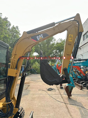 はい,あなたは小さなマシンを検査することができます 中古ミニ掘削機 CAT 303 3000 KG 機械の重量