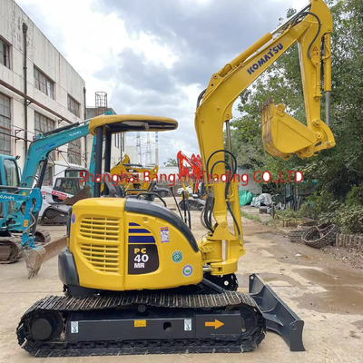 0.23m3 ボケット容量 コマツー PC40MR ミニ掘削機
