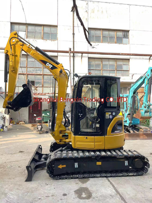 小型機械用 CAT 304 ミニ掘削機 状態良好