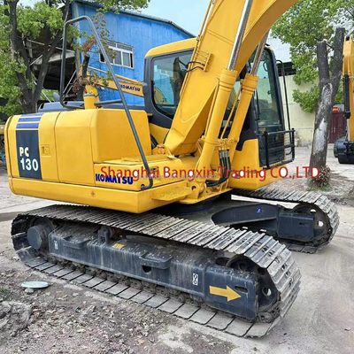 0.5m3バケツ容量 強力なパワーと安定性を持つコマツー pc130-7ミニ掘削機