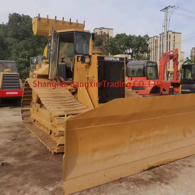 70% 強力なパワーと水力安定性 最高状態のCAT D5Kブルドーザーを使用