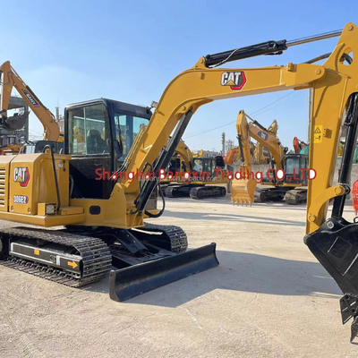 小型機械使用 ミニ掘削機 CAT 306E2 全機能 正常 オリジナル液圧バルブ