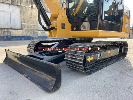 小型機械使用 ミニ掘削機 CAT 306E2 全機能 正常 オリジナル液圧バルブ