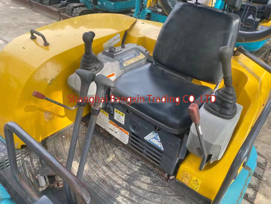 5トンの稼働重量を持つ古着 KUBOTA KX155 ミニ掘削機