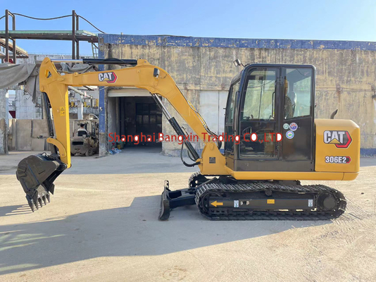 小型機械使用 ミニ掘削機 CAT 306E2 全機能 正常 オリジナル液圧バルブ