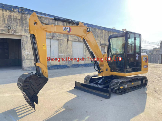 小型機械使用 ミニ掘削機 CAT 306E2 全機能 正常 オリジナル液圧バルブ