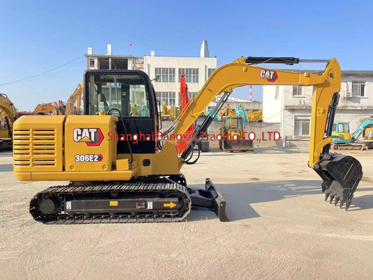 小型機械使用 ミニ掘削機 CAT 306E2 全機能 正常 オリジナル液圧バルブ