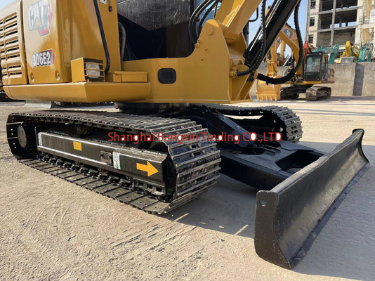 小型機械使用 ミニ掘削機 CAT 306E2 全機能 正常 オリジナル液圧バルブ