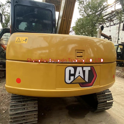 CAT 307D ミニ掘削機 700 作業時間の強いパワーと水力安定性