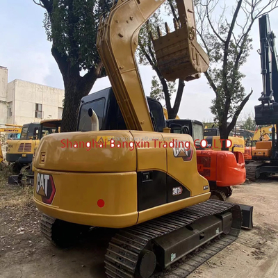 CAT 307D ミニ掘削機 700 作業時間の強いパワーと水力安定性
