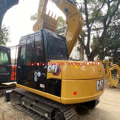 CAT 307D ミニ掘削機 700 作業時間の強いパワーと水力安定性