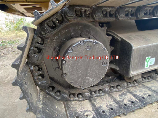 CAT 307D ミニ掘削機 700 作業時間の強いパワーと水力安定性