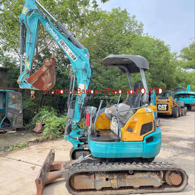 オリジナル 水力シリンダー 中古 掘削機 KUBOTA U35 ミニ掘削機 状態良好