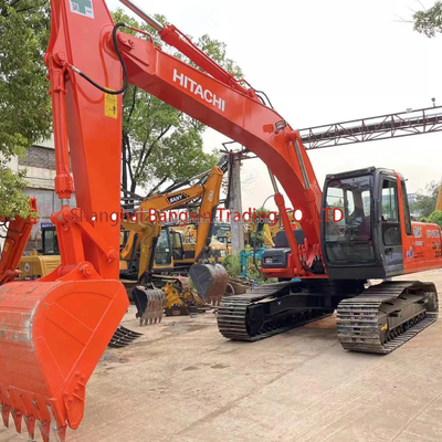 検査を受け入れたHitachi ZX200ミニ掘削機