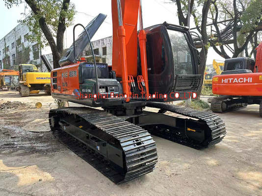 検査を受け入れたHitachi ZX200ミニ掘削機