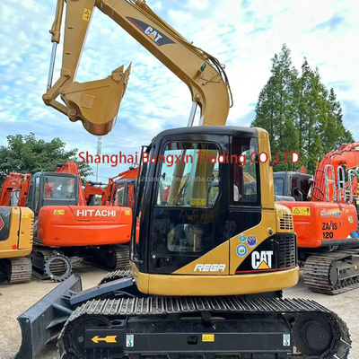 使用済み CAT 308C エグババター 0.3m3 バケツ容量